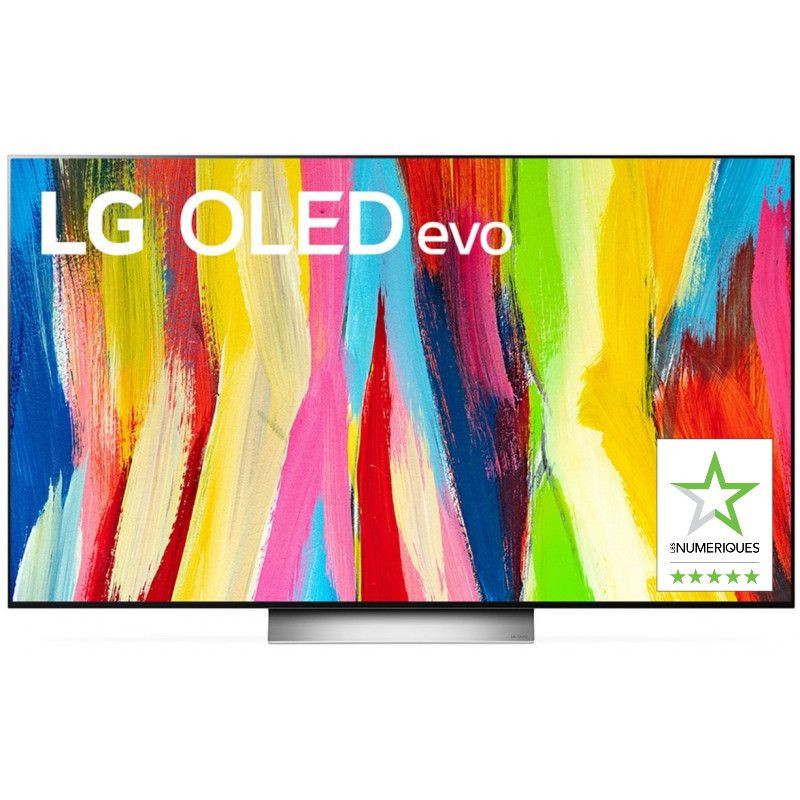 Télévision LG OLED77C25LB