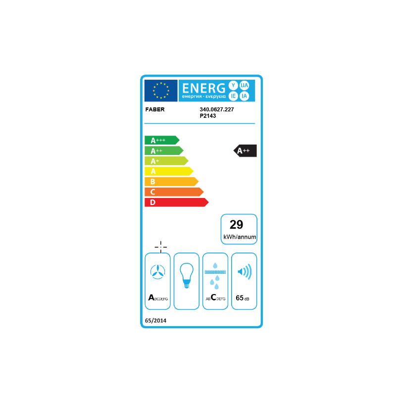 Plaque de cuisson ROBLIN GALILEO SMART 600N-FABER