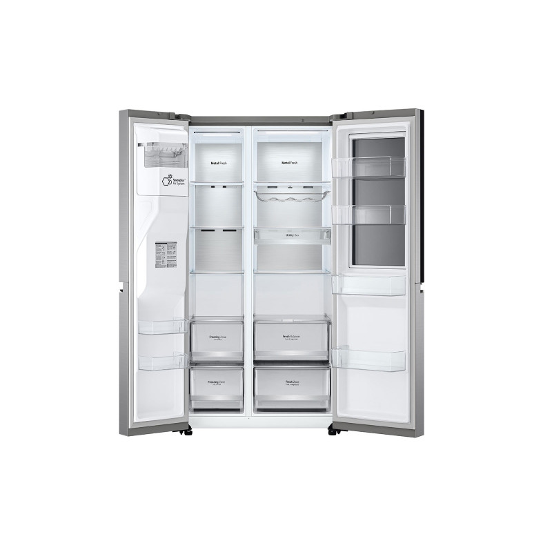 Réfrigérateur congélateur LG GSXV90PZAE