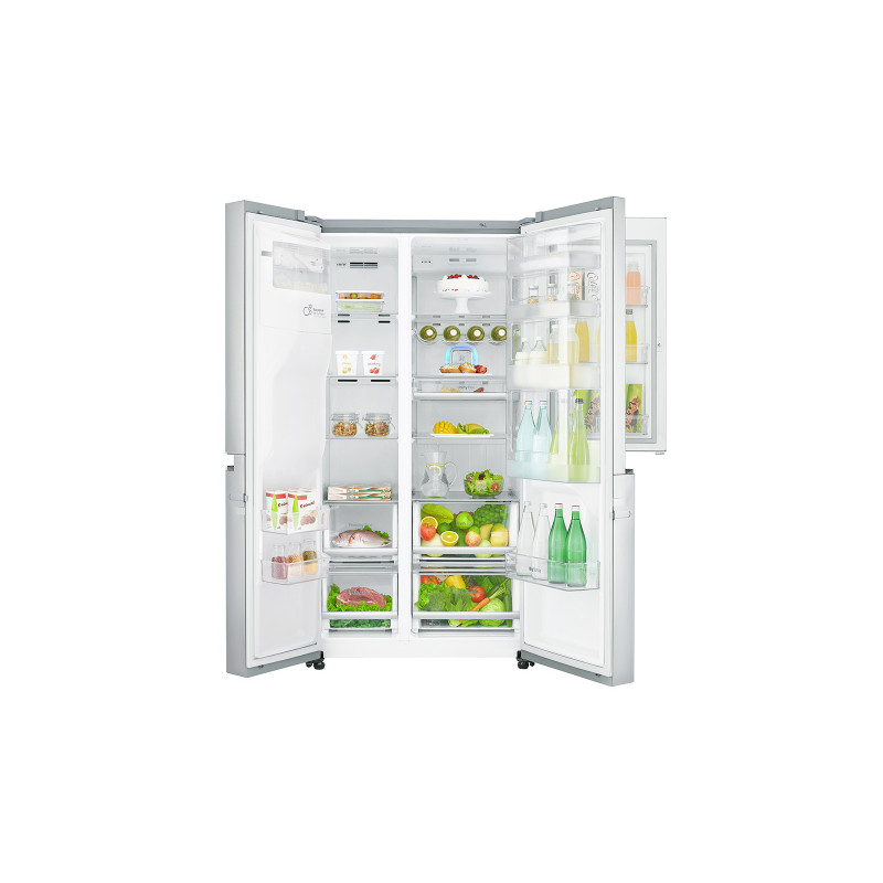 Réfrigérateur congélateur LG GSS6676SC