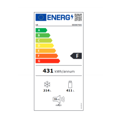 Réfrigérateur congélateur LG GSS6676SC