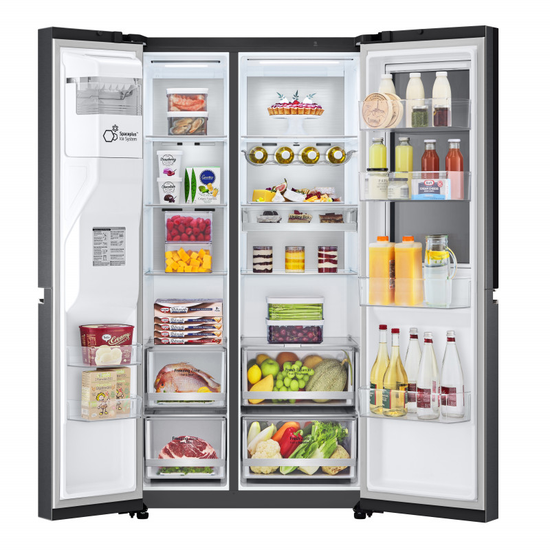Réfrigérateur congélateur LG GSXV90MCAE