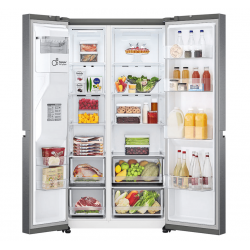 Réfrigérateur congélateur LG GSLV70DSTF