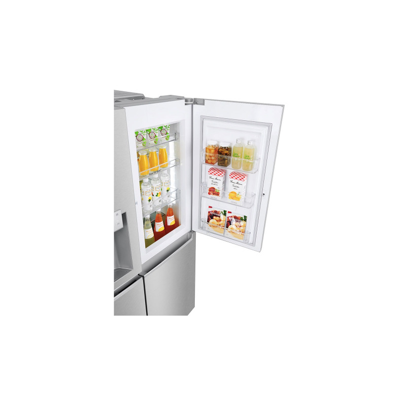 Réfrigérateur congélateur LG GSS6876SC