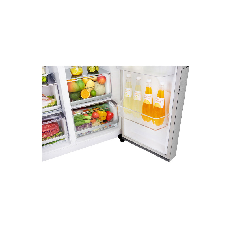 Réfrigérateur congélateur LG GSS6876SC