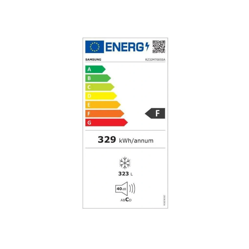 Congélateur SAMSUNG RZ32M7005SA