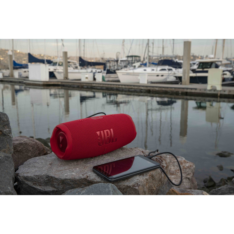 Bluetooth / Sans fil JBL CHARGE 5 ROUGE