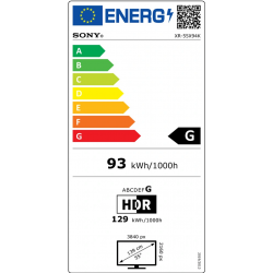 Télévision SONY XR55X94KAEP