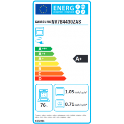 Four SAMSUNG NV7B4430ZAS