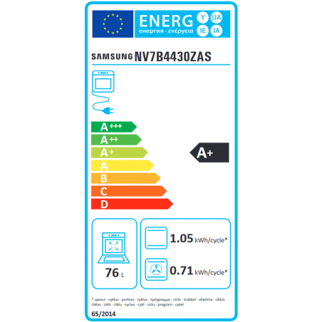 Four SAMSUNG NV7B4430ZAS