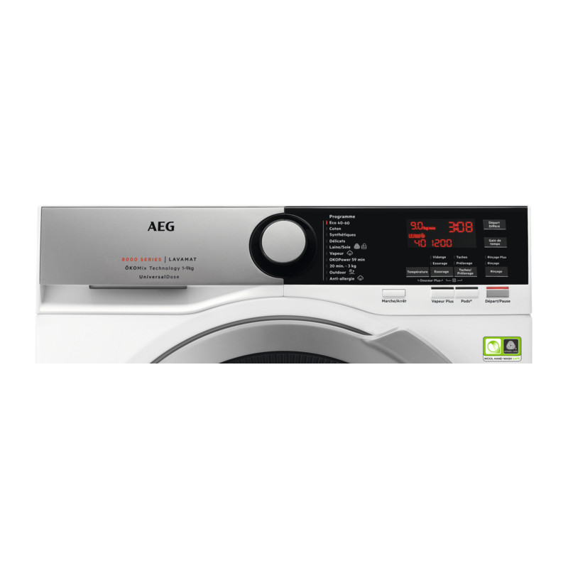 Lave Linge AEG L8FER942X