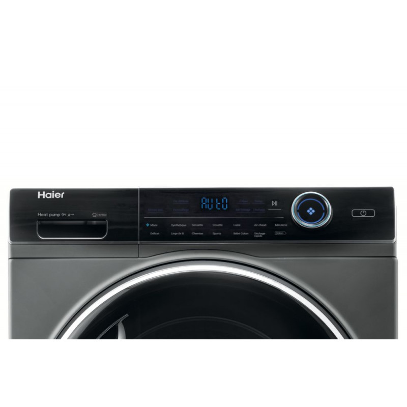 HD90-A3979R-FR HAIER Sèche linge hublot pas cher ✔️ Garantie 5 ans OFFERTE