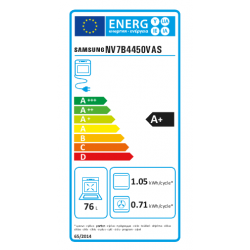 Four SAMSUNG NV7B4450VAS/U1