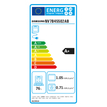 Four SAMSUNG NV7B45502AK/U1