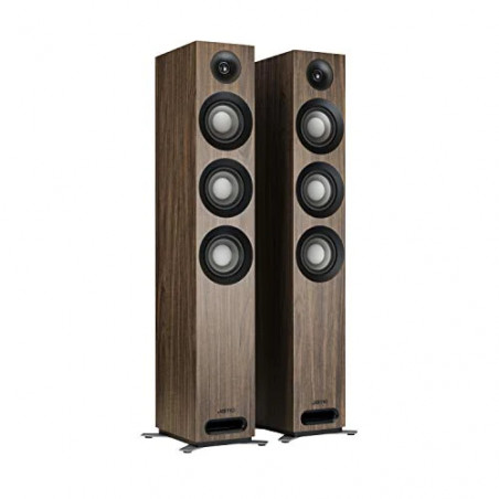 Enceintes colonnes JAMO S809 WALNUT ( LA PAIRE )