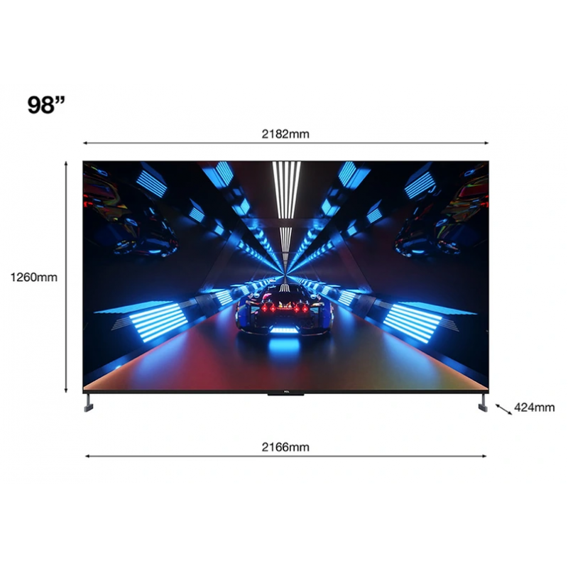 Télévision TCL 98C735