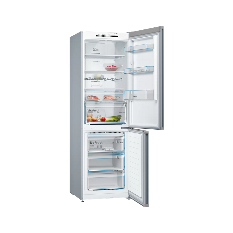 Réfrigérateur congélateur BOSCH KGN36VLED