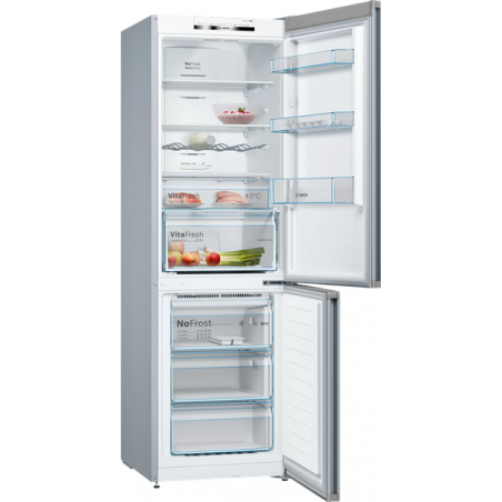 Réfrigérateur congélateur BOSCH KGN36VLED