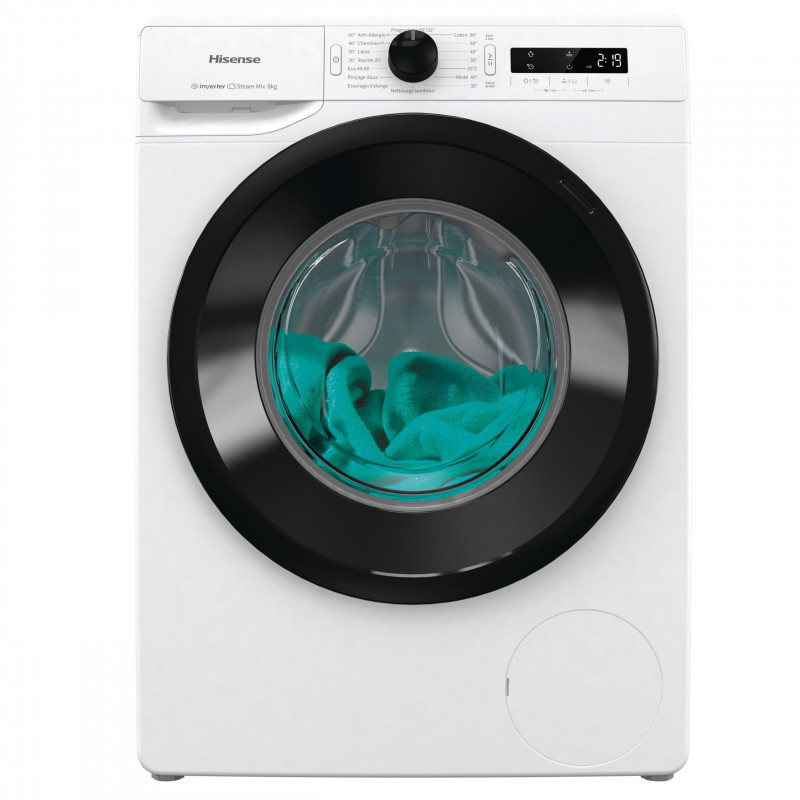 Lave Linge HISENSE WFGP801439VM