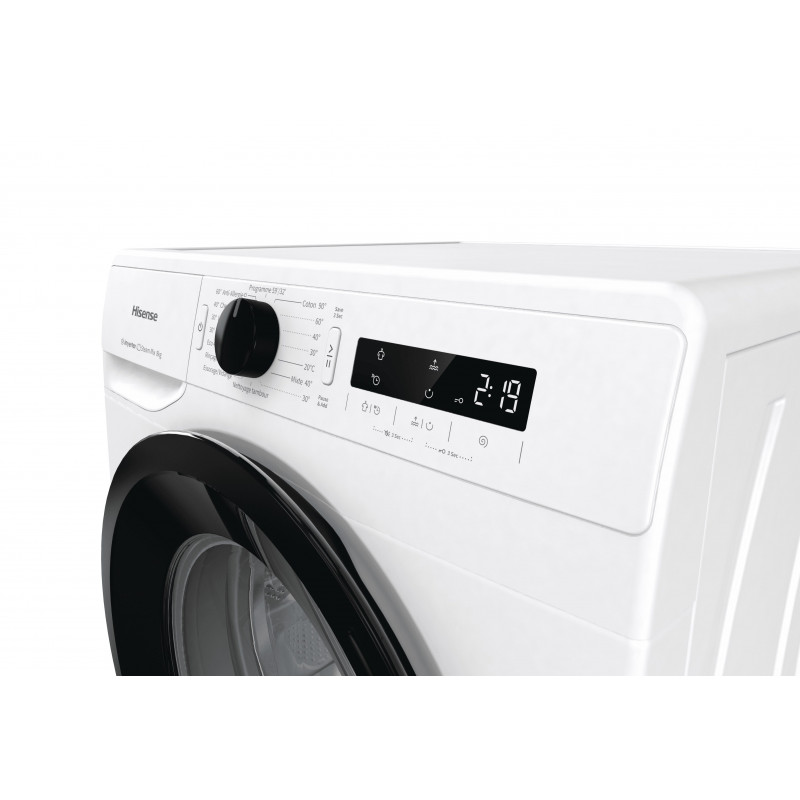 Lave Linge HISENSE WFGP801439VM