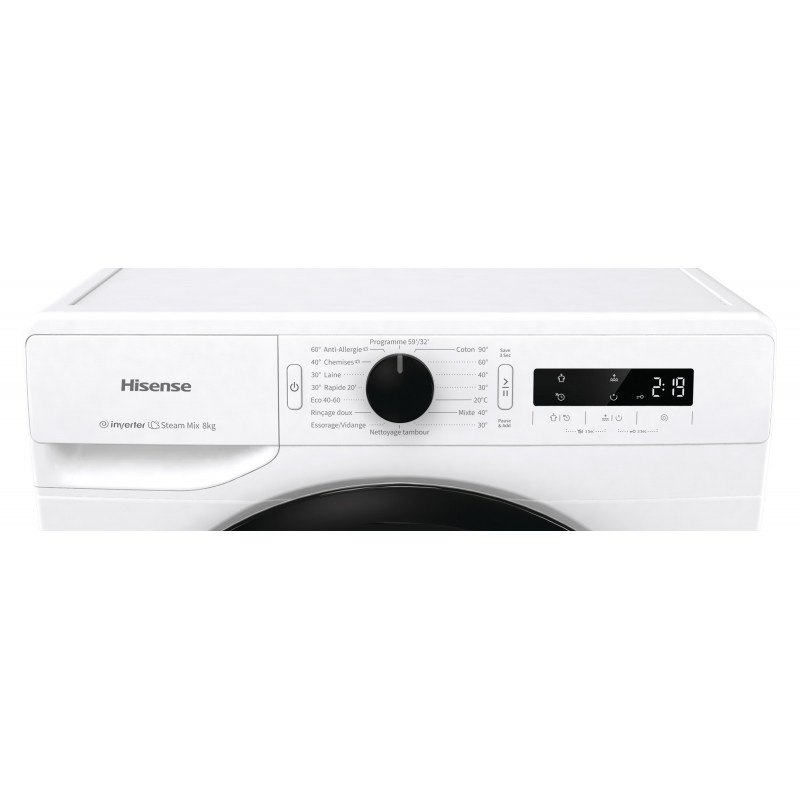 Lave Linge HISENSE WFGP901439VM