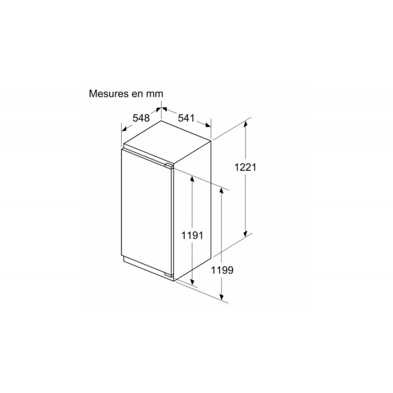 Réfrigérateur Une Porte BOSCH KIR41VFE0