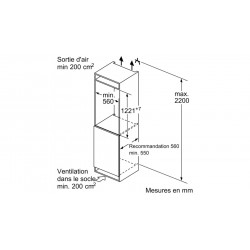 Réfrigérateur Une Porte BOSCH KIR41VFE0