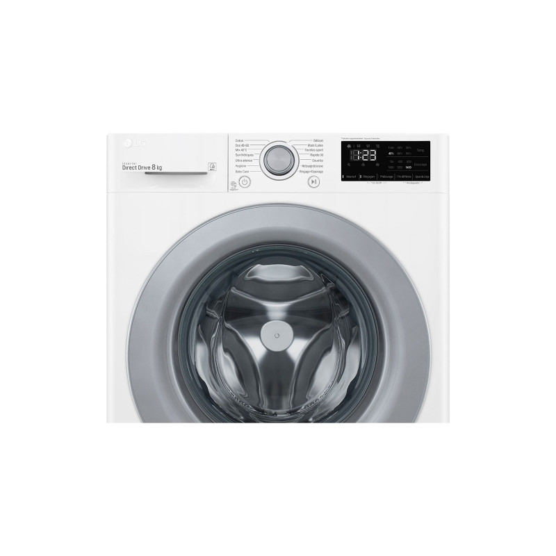 Lave Linge LG F84V34WH