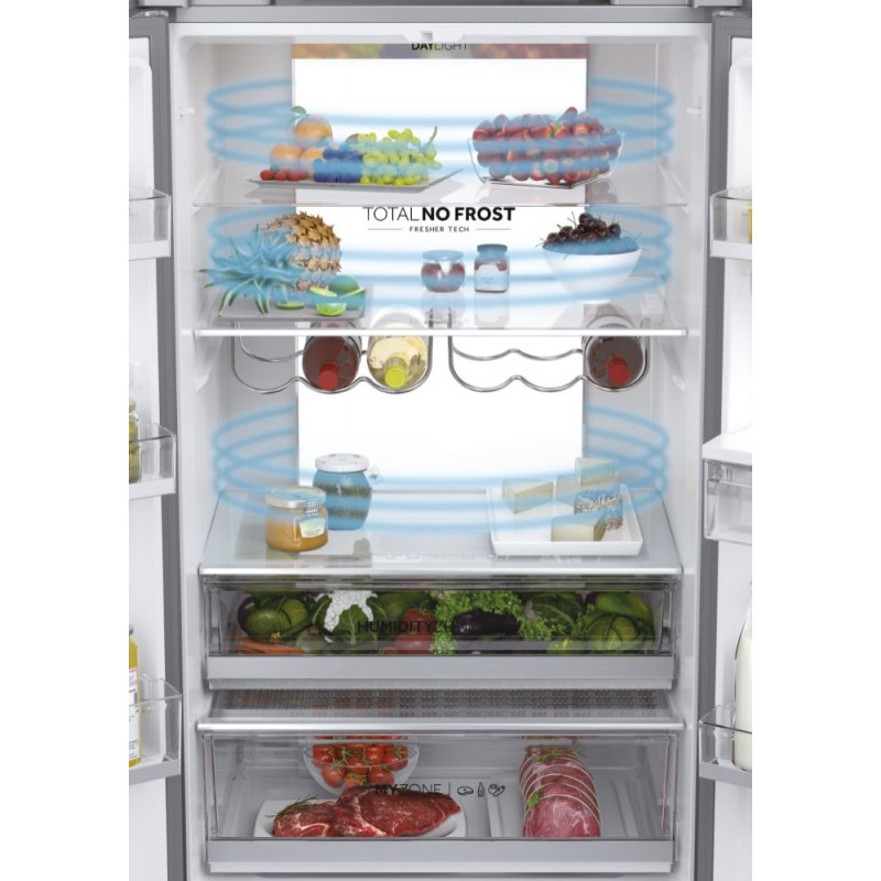 Réfrigérateur congélateur HAIER HFW7720EWMP
