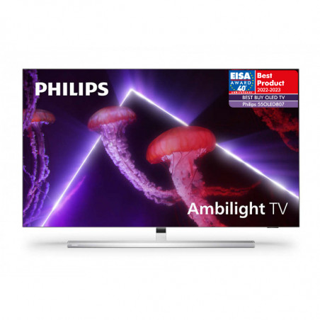 Télévision PHILIPS 55OLED807/12