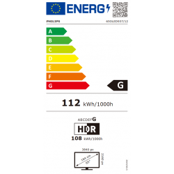 Télévision PHILIPS 65OLED937/12