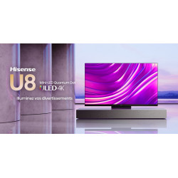 Télévision HISENSE 65U8HQ