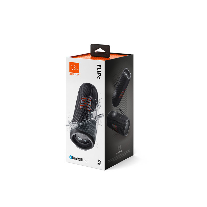 Bluetooth / Sans fil JBL FLIP 6 NOIR