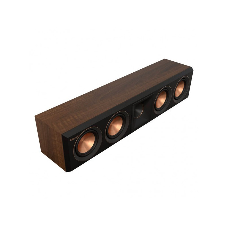 Enceintes centrales KLIPSCH RP-404C-IIWALNUT