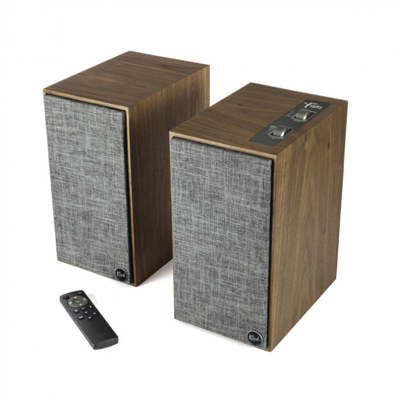 Enceintes compactes KLIPSCH THE FIVES WALNUT