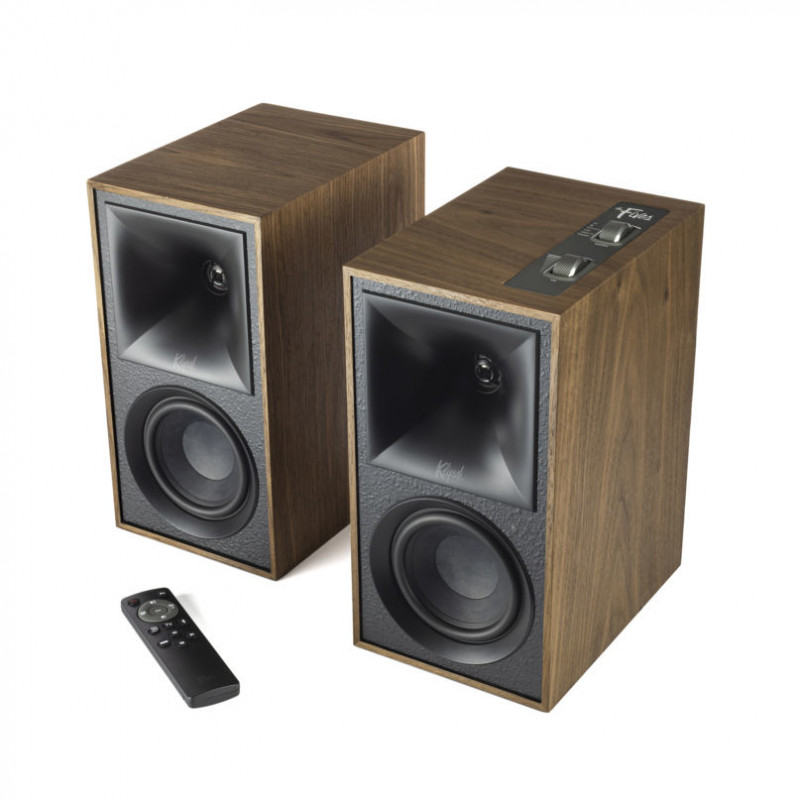 Enceintes compactes KLIPSCH THE FIVES WALNUT