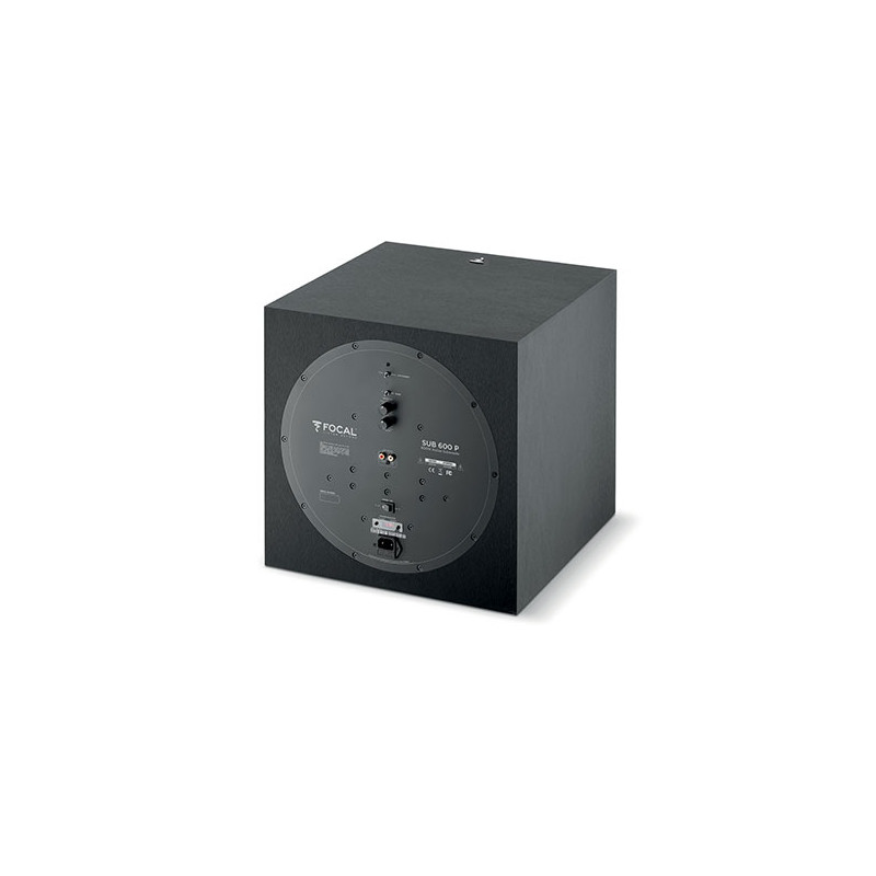 Caisson de basses FOCAL SUB 600P BLACK