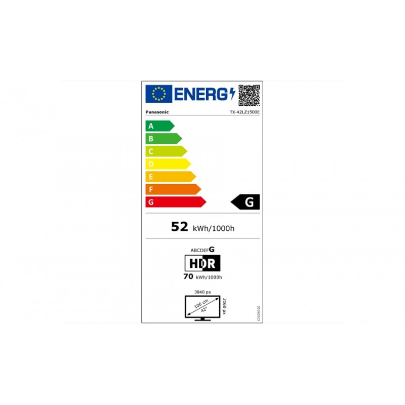 Télévision PANASONIC TX42LZ1500E