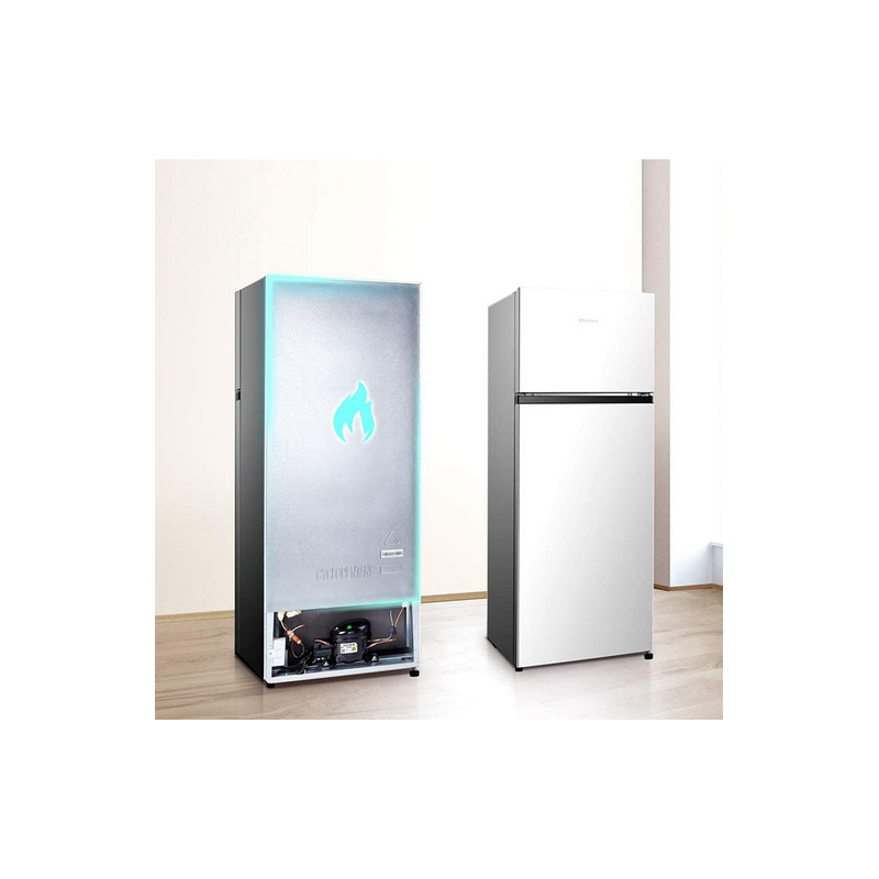Réfrigérateur congélateur HISENSE RT267D4AWF