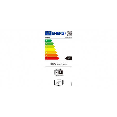 Télévision PHILIPS 65PUS8507/12