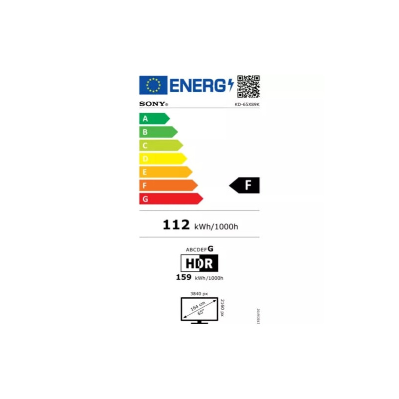 Télévision SONY KD55X89KAEP