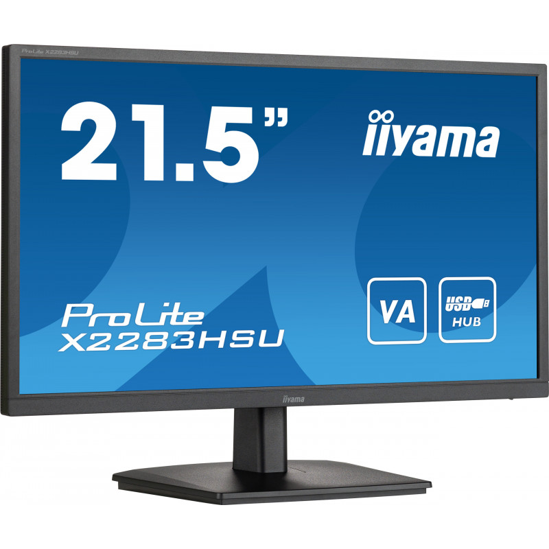 Moniteur PC IIYAMA X2283HSU-B1