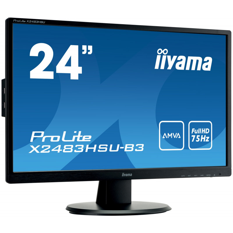 Moniteur PC IIYAMA X2483HSU-B3