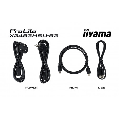 Moniteur PC IIYAMA X2483HSU-B3