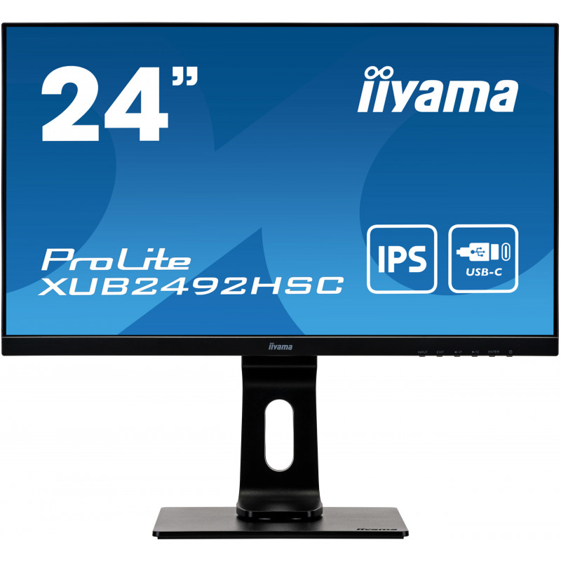 Moniteur PC IIYAMA XUB2492HSC-B1