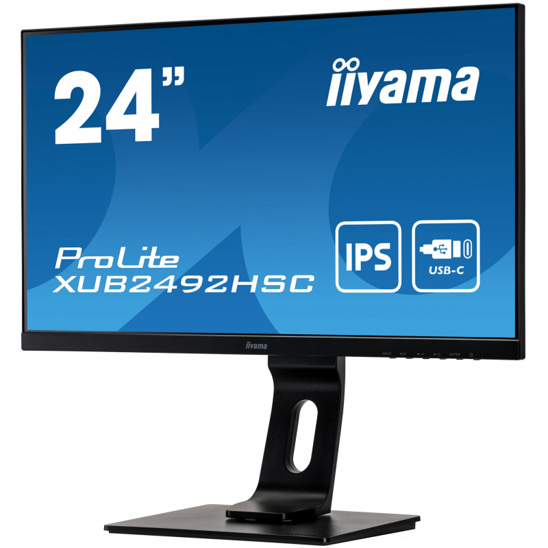 Moniteur PC IIYAMA XUB2492HSC-B1