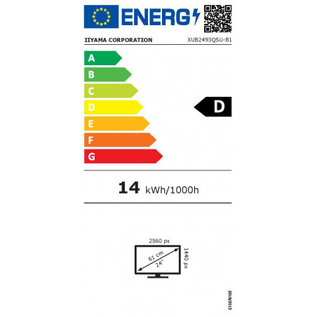 IIYAMA XUB2493QSU-B1