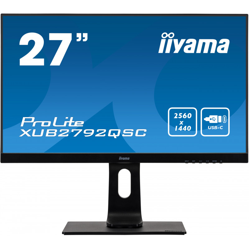 Moniteur PC IIYAMA XUB2792QSC-B1