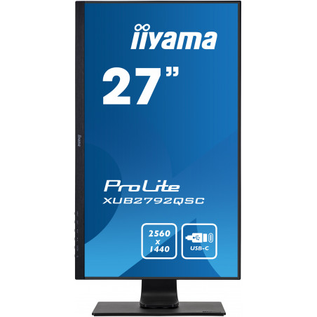 Moniteur PC IIYAMA XUB2792QSC-B1