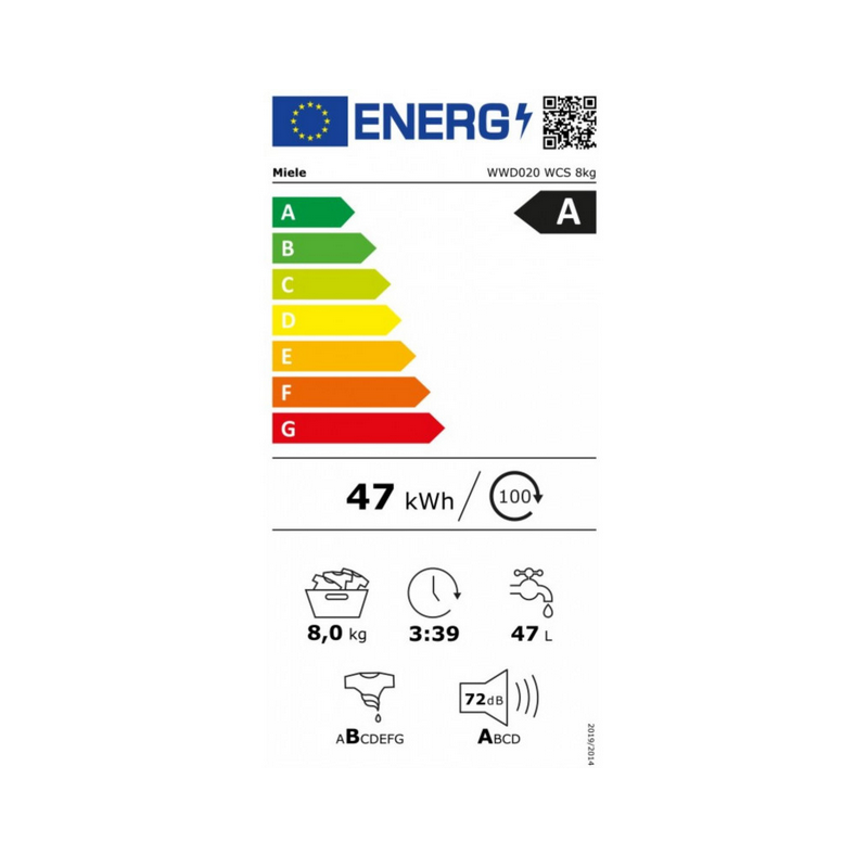 Lave Linge MIELE WWD020